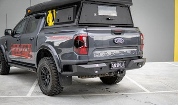Offroad Animal Rear Protection Bumper for Nissan Narava NP300 2015 onwards - Brixton 4x4 - Buy Online Now!